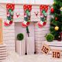 PETUOL Christmas Stocking Cat Toys, 12PCS Xmas Cat Toy with Squeaky Toys, Cat Teaser