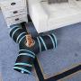 CO-Z Collapsible Cat Tunnel Tube Kitty Tunnel Bored Cat Pet Toys Peek Hole Toy Ball Cat, Puppy, Kitty, Kitten, Rabbit
