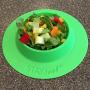 STAYbowl Tip-Proof Bowl for Guinea Pigs and Other Small Pets - Spring Green - Large 3/4 Cup Size New