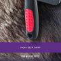 Paw Brothers Slicker Dog and Cat Grooming Brush for Professional Pet Groomers - Easy To Use - Comfortable - Removes Long and Loose Hair