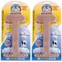 Bullibone Nylon Dog Chew Toy Nylon Bone - Improves Dental Hygiene, Easy to Grip Bottom, and Permeated with Flavor