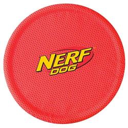 Nerf Dog Durable Nylon Dog Toys, made with Nerf Tough Material, Lightweight, Non-Toxic, BPA-Free, Assorted Toys