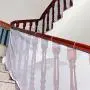 LOHUA Child Safety Net, Balcony, Patios and Railing Stairs Netting, Safe Rail Net for Kids/Pet/Toy, 9.8 Ft LOHUA Child Safety Net, Balcony, Patios and Railing Stairs Netting, Safe Rail Net for Kids/Pet/Toy, 9.8 Ft