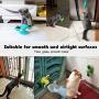 PET ARTIST 3 Pieces Windmill Cat Toy - Suction Cup Interactive Funny Cat Toy with Bell and Catnip Ball - Turntable Massage Scratch Pet Toy