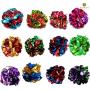 SunGrow Mylar Crinkle Balls for Cats, 1.5-2 Inches, Shiny and Stress Buster Toy, Lightweight and Suitable for Multiple Cats Play, Ideal for Kittens and Adult Cats, 12-Pcs