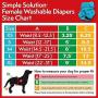 Simple Solution Washable Diapers, Medium Simple Solution Washable Diapers, Medium