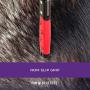 Paw Brothers Stainless Steel Blade Coarse Double Wide Coat Rakke for Professional Groomers