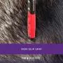 Paw Brothers Stainless Steel Blade Coarse Double Wide Coat Rakke for Professional Groomers Paw Brothers Stainless Steel Blade Coarse Double Wide Coat Rakke for Professional Groomers