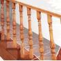 LOHUA Safe Rail, Indoor Balcony and Stairway Railing Safety Net – Banister Stair Net – Child Safety; Pet Safety; Toy Safety; Stairs Protector