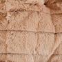 Harmony Tan Faux-Fur Cat Bed, 20'' L X 18'' W, 20 in