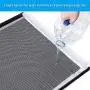 MEEXPAWS Large Pee Pads for Dogs and Puppy(35×24in), Pee Pads Holder, Dog Training Pads with Dog Litter Box, Soft Plastic Grid for Paws, Cleaning Kits (25 Count)