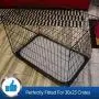 Highly Absorbent Reusable Washable Pet Training Pads with Waterproof Bottom (Pack of 3) Grey Fit Standard Cage (XL) Highly Absorbent Reusable Washable Pet Training Pads with Waterproof Bottom (Pack of 3) Grey Fit Standard Cage (XL)