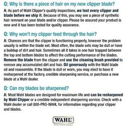 Wahl Professional Animal 5-in-1 Coarse Blade for Wahls Arco, Bravura, Chromado, Creativa, Figura, and Motion Pet, Dog, and Horse Clippers (#2179-401), Silver