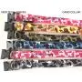 New Tech Junkies Camo LED PET Glow Collar Dog Cat Night Safety Lead Camoflage Adjustable Harness Flash Light Up New Tech Junkies Camo LED PET Glow Collar Dog Cat Night Safety Lead Camoflage Adjustable Harness Flash Light Up