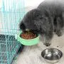 Crate Dog Bowl Stainless Steel Removable Food Bowl Feeder Pet Drink Water Dish Hanging on Cages for Puppy Cat Parrot Bird Crate Dog Bowl Stainless Steel Removable Food Bowl Feeder Pet Drink Water Dish Hanging on Cages for Puppy Cat Parrot Bird