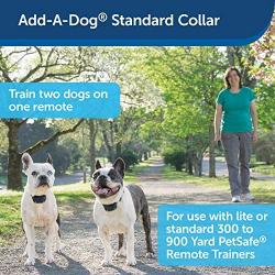 PetSafe Remote Trainer Dog Training Collar - Tone, Vibration, 15 Lvls of Static Stimulation, Standard 8lb+ OR Little Dog Lite - Waterproof, Rechargeable, Range Options: 100 to 900 Yard (300-2700 ft)