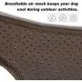 Tanpie Breathable Mesh Dog Harness with Leashes Soft Basic Plaid Padded Vest No Pull Harnesses for Small Medium Dogs Tanpie Breathable Mesh Dog Harness with Leashes Soft Basic Plaid Padded Vest No Pull Harnesses for Small Medium Dogs