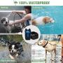 Dog Training Collar, Rechargeable Dogs Shock Collar Set with Remote, w/3 Training Modes, Beep, 8 Vibration Levels& 16 Shock Levels, Waterproof Adjustable Bark Collar Fit for Small Medium Large Dogs