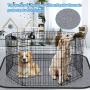 newoer Upgrade Heavy Absorbency Non-Slip Washable Dog Pee Pads Reusable 72''x72'' Anti-Tear Dog Training Pads Puppy Whelping Pad for Training,Whelping,Housebreaking, Incontinence and Playpen Crate