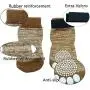PUPTECK Anti-Slip Dog Socks Pet Paw Protection for Indoor Wear