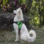 Dog Vest Harness, No Pull Design Pet Soft Padded Reflective Leash Chest Harness with Adjustable Strap for Various Sizes Dogs, Small to Large Dogs Easy to Control,6,L
