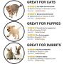Prosper Pet Cat Tunnel - Collapsible 3 Way Play Toy - Tube Fun for Rabbits, Kittens, and Dogs