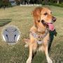 WePet Front Range Dog Harness, Adjustable, Reflective and Padded Pet Vest Harness, No Pull, Easy Control Handle and Front Clip for Walking, Training Small, Medium, Large Dogs