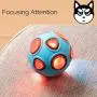Interactive Dog Chew Toys, 2 Pack BBQ Flavor Dog Chewing Toys with Flash Bell Inside Pet Behavior Training Puppy Dental Chewer for Large Middle Dogs Interactive Dog Chew Toys, 2 Pack BBQ Flavor Dog Chewing Toys with Flash Bell Inside Pet Behavior Training Puppy Dental Chewer for Large Middle Dogs