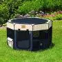 Precision Pet by Petmate Soft Side Play Yard With Heavy Duty Carrying Case
