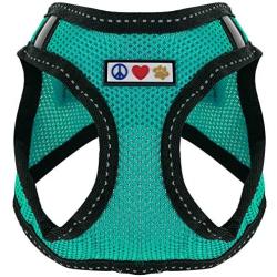 Pawtitas Pet Reflective Mesh Dog Harness, Step in or Vest Harness Dog Training Walking of Your Puppy/Dog - No More Pulling, Tugging, Choking