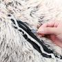 Made4Pets Dog Bed Comfortable Donut Cuddler Round Pet Bed Ultra Soft Machine Washable for Dogs,Upgrade Version