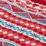 Blueberry Pet Fair Isle Style Sugar Coral Dog Sweater, Matching Sweater for Pet Owner