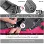 YUDODO Pet Dog Sling Carrier Breathable Mesh Travel Safe Sling Bag Carrier for Dogs Cats YUDODO Pet Dog Sling Carrier Breathable Mesh Travel Safe Sling Bag Carrier for Dogs Cats