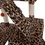 LOVEPET 72'' Stable Cute Sisal Cat Climb Holder Cat Tower Multifunction Combination Cat Jumping Platform Cat Furniture Leopard Print (23.23'' x 22.44'' x 71.65'') LOVEPET 72'' Stable Cute Sisal Cat Climb Holder Cat Tower Multifunction Combination Cat Jumping Platform Cat Furniture Leopard Print (23.23'' x 22.44'' x 71.65'')