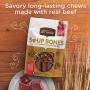 Rachael Ray Nutrish Soup Bones Longer Lasting Dog Treat Chews
