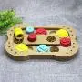 Chenteshangmao Pet Food Bowl Dog Bowl Food Anti-mite Pet Supplies Fun Educational Toys Green Wood Utensils Slow v5 Chenteshangmao Pet Food Bowl Dog Bowl Food Anti-mite Pet Supplies Fun Educational Toys Green Wood Utensils Slow v5