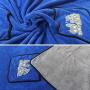 Petscol Pet Drying Towel Dog Blanket Microfibre Dog Bathrobe Puppy Cat Absorbent Quick Drying Towel Super Soft Bath Towel Machine Washable for Small, Medium, Large for Dog Cat