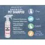 Begley’s Natural No Rinse Waterless Pet Shampoo, Bathless Cleaning, Deodorizing, and Odor Removal for a Shiny, Fresh Smelling Coat - Effective for Dogs, Puppies, and Cats - 16 oz
