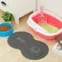 Wenosda Pet Food/Feeding/Bowl Mat/Pad for Dog & Cat