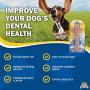 Bullibone Nylon Dog Chew Toy Nylon Bone - Improves Dental Hygiene, Easy to Grip Bottom, and Permeated with Flavor