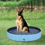 MorTime Foldable Dog Pool Portable Pet Bath Tub Large Indoor & Outdoor Collapsible Bathing Tub for Dogs and Cats