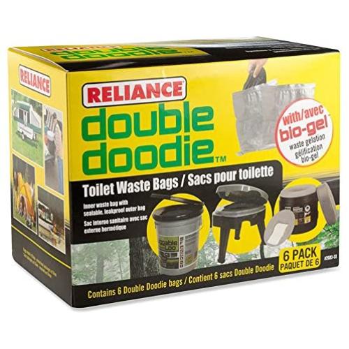 Saratoga Farms Double Doodie with Bio Gel (6 Total Waste Bags)