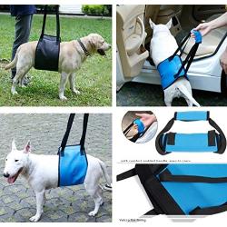 Gaorui Dog Support Dog Lift Harness with Handle Dog Mobility Sling Lift Harness