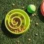 Juvale 2-Pack Interactive Spiral Dog Bowl, Slow Feeder Pet Dish to Stop Bloat, Pink and Green Juvale 2-Pack Interactive Spiral Dog Bowl, Slow Feeder Pet Dish to Stop Bloat, Pink and Green