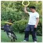 Large Dog Toys Ring Water Floating, Outdoor Fitness Flying Discs, Tug of War Interactive Training Ring for Medium and Big Dogs, 12 inch Large Dog Toys Ring Water Floating, Outdoor Fitness Flying Discs, Tug of War Interactive Training Ring for Medium and Big Dogs, 12 inch