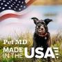 Pet MD - Oatmeal Dog Shampoo Cats and Dogs for Itch Relief and Moisturizer for Dry Skin and Coat - 16 Oz