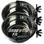 MidWest Homes for Pets Snapy Fit Food Bowl / Pet Bowl, 20 oz. for Dogs, Cats & Small Animals (2 Pack)