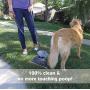 Catch-a-caca: The Pooper Catcher & Scooper. Its Compact, Portable, Light-Weight & Easy to Use.Totally Clean & Adjust Reach from 9” to 33”. Small to Large Dogs. Use Any 9” Wide Poop Bag.