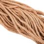 Cat Scratching Rope 90 Feet -6mm Diameter,Durable Natural Hemp Sisal Cordage for Crafts Furniture Protection Scratch Post Replacement Repairing,Ideal Round Twisted Cord DIY Cat Toy for Pet Climb