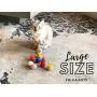 Three Drops of Life Wool Ball Cat Toys, Eco Friendly Safe for Cats Ferrets and Small Animals, Safe Pet Balls for Indoor and Outdoor Use Three Drops of Life Wool Ball Cat Toys, Eco Friendly Safe for Cats Ferrets and Small Animals, Safe Pet Balls for Indoor and Outdoor Use